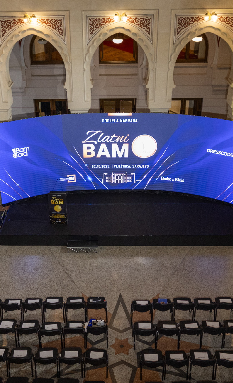 Association of Banks of Bosnia and Herzegovina — Ceremonial Event “Golden Bam”
