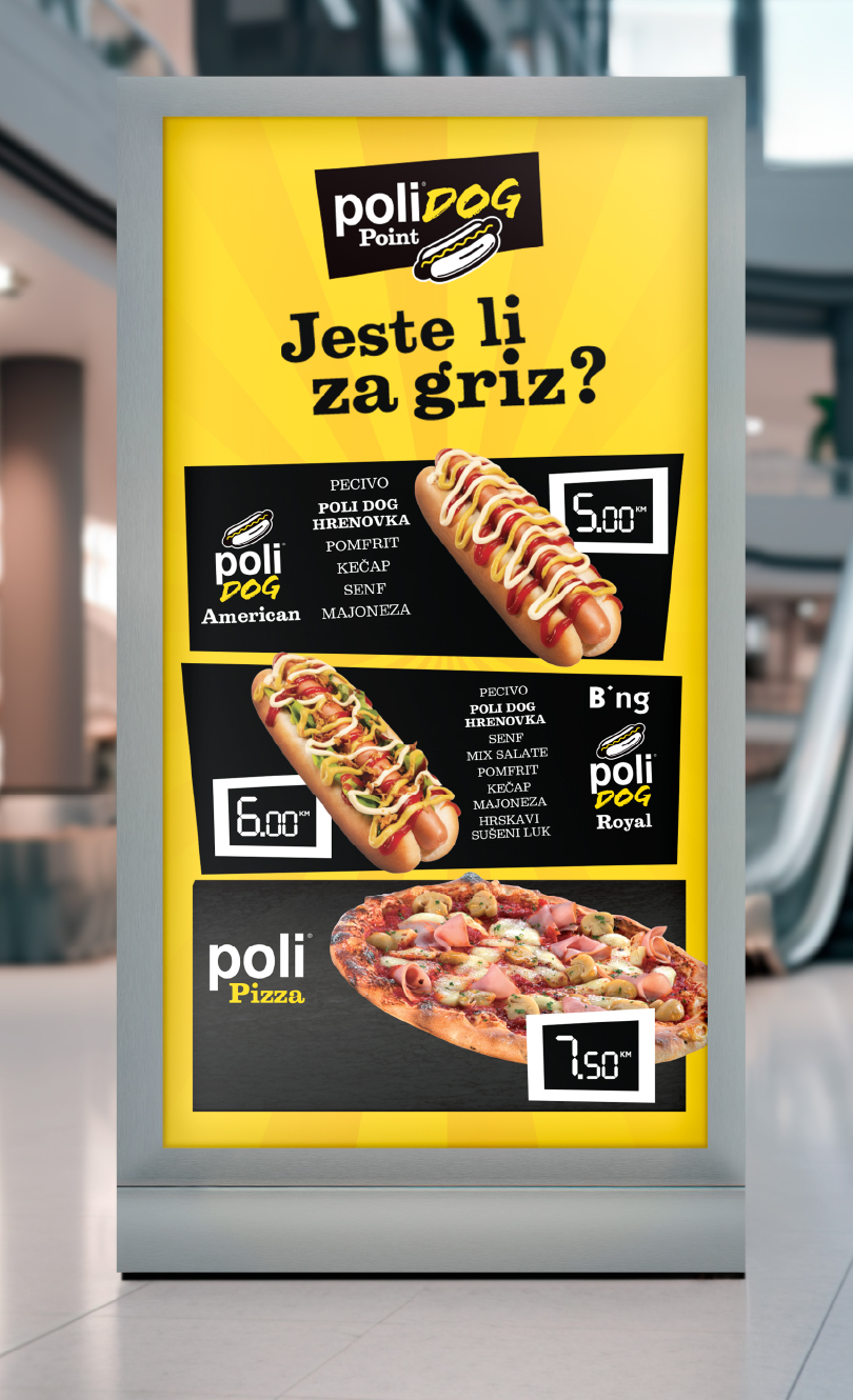 PoliDog – Perutnina Ptuj — Bite & Brand