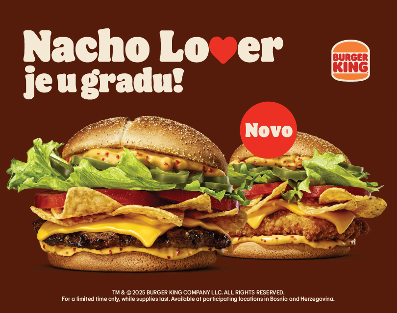 Burger King – Nacho Lover Animated Campaign