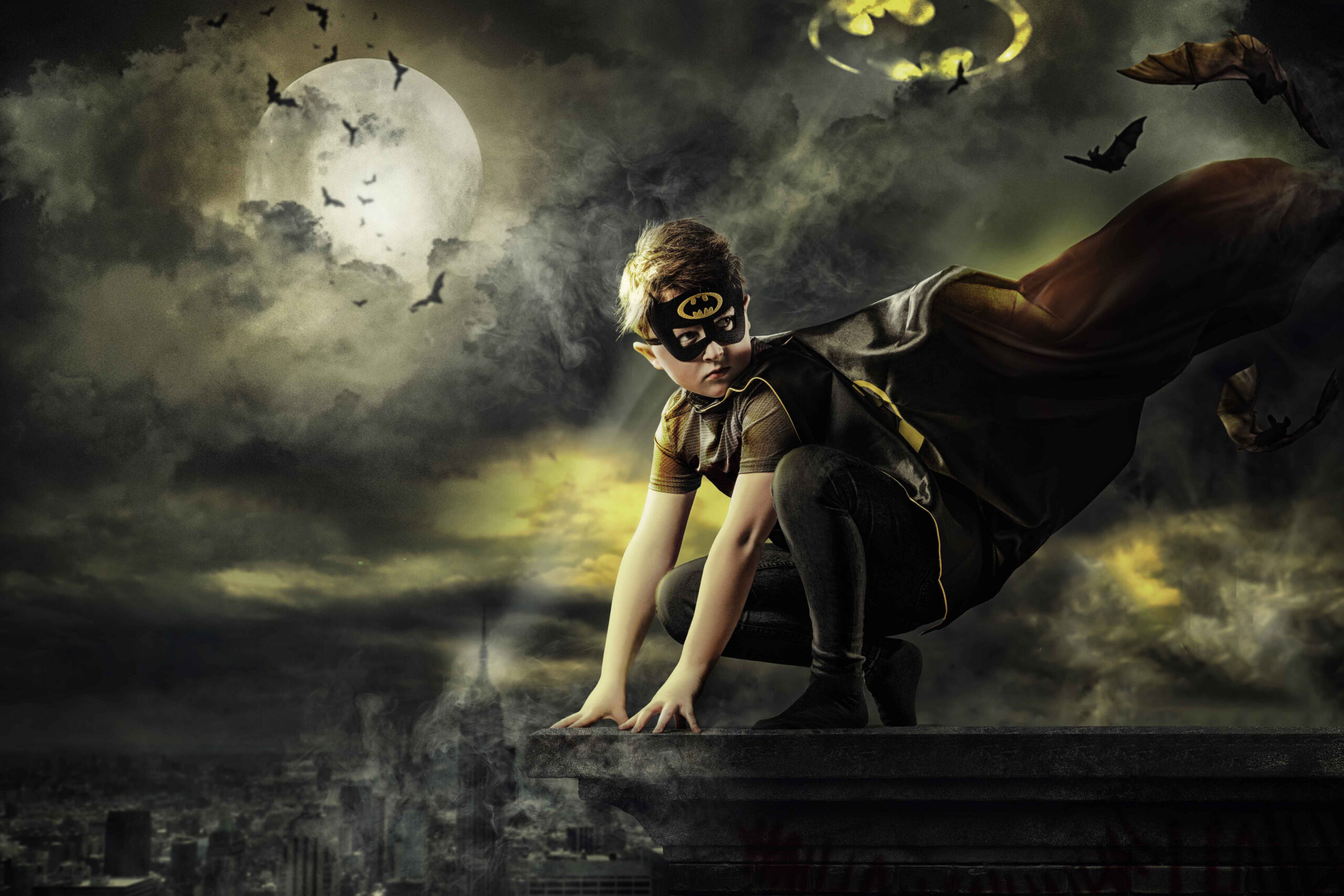 BATMAN before creative